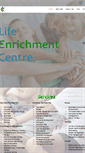 Mobile Screenshot of lifeenrichmentcentre.org